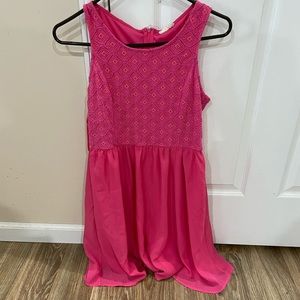 Hot Pink Altar’d State Dress